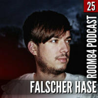 Falscher Hase - R84 Podcast 25 (Februar 2012) - Exklusiv-Mix für ROOM84 | room84.ch by Falscher Hase