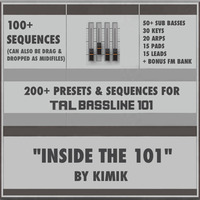 Kimik - "Inside The 101" - TAL-Bassline-101 Preset Bank Demos