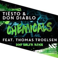 Tiesto, Don Diablo - Chemicals (Dimy Soler Remix) (Spinin Contest) by Caroline Silva