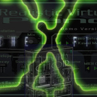 X Files Theme (Mark Snow) Syntheway Realistic Virtual Piano, Magnus Choir (Whistle) VST by syntheway Virtual Musical Instruments