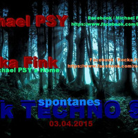 Rocka.Fink b2b Michael PSY - - spontanes Dark TECHNO Set @ Michael PSY`s Home (03.04.2015) by MichaelPSY