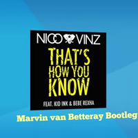 Kid Ink &amp; Bebe Rexha - That´s How You Know (Marvin Van Betteray Bootleg) by Marvin van Betteray