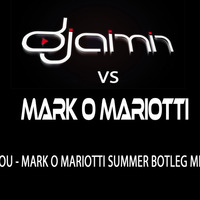 DJAIMIN - GIVE YOU - ( mark o mariotti summer bootleg radio mix 2015 ) by Mark o  Mariotti