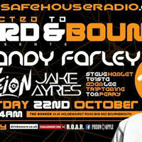 Tom Perry - Safehouse Radio Promo Mix for Addicted to Hard &amp; Bouncy by tom perry