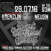 Only Techno pres. KRENZLIN @ Mikroport Club Krefeld/NRW 29.07.2016 by Krenzlin