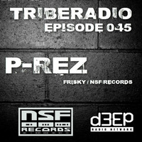 TribeRadio 045 - P-rez by Zack Hill