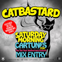 ENTRY - SMC | Saturday Morning Cartunes Mix Competition Winner 2014 by Catbastard