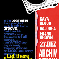 gaya kloud in the mix - live @ Archiv Potsdam 27.12.2014 by Gaya Kloud