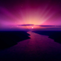 Purple SunSet by Digitalo