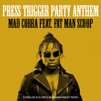 Mad Cobra feat. Fatman Scoop - Press Trigger Party Anthem (Kowalski &amp; Dj MeSs Moombashment Remix) by Dj MeSs