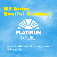 DJ MikeSolus SoulfulSundayz LIVE @ PlatinumRadioLondon.com 6.12.15 by SolusMusic