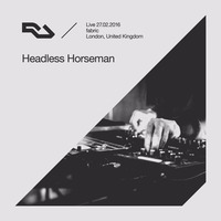 RA Live - 2016.02.27 - Headless Horseman, fabric, London by bsf