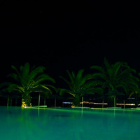 Riparian - Infinity Pool Santorini by Tommy Lexxus