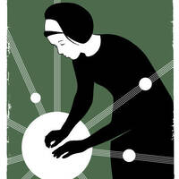 Coiled Up Le1fy Delia by Betty Lightbulb