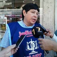 Fredy Berdeja - Gremios Judiciales - Paro sin asistencia by UNJu Radio 02