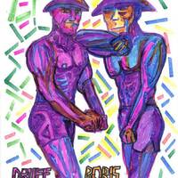 Live @ Druffalohma, Ohm, Berlin, September 17 2016, Part 1 - Druffalo Hit Squad by Finn Johannsen