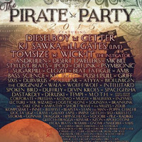 Live @ The Pirate Party 2015 (Friday night @ Jellyfish Cove) by Logisticalone