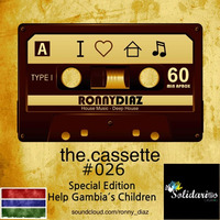 the.cassette by Ronny Díaz #026 -Help Gambia´s Children- by Ronny Díaz