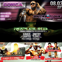 From Brazil with Love (Fiestas: REPUBLIKA, CONCA and SELECTION) by Kharma Dj