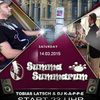 Tobias Latsch @ SummaSummarum 14.3.15 by Summa Summarum