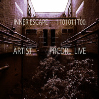 Inner Escape 1101011T00  PRCDRL live rec @ PURE (Normal Bar, Berlin) by Inner Escape