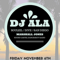 Live from Mosaic Lounge (Raleigh) 6-November-2015 by DJ ALA
