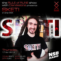 Rule of Rune 033 (04.17.2014) - SKETI Guest Mix by Clandestine