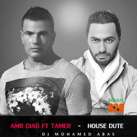 Duet - Amr Diab Ft Tamer Hosny - Arranger Mohamed Abas | ديو - عمرو دياب وتامر حسنى 2014 by MOHAMED ABAS