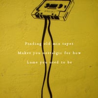 ultraman [naviarhaiku034 - finding old mix tapes] by Carlos-R