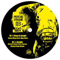 MCD feat. Ragga Twins & Myesha - Alright (Benny Page Remix) - Psychodynamik 03 - Vinyl & Digital by Psychoquake Records