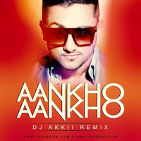 Aankho Aankho (Bhaag Jhonny ) - Remix - DJ Akkii by DJ Akkii