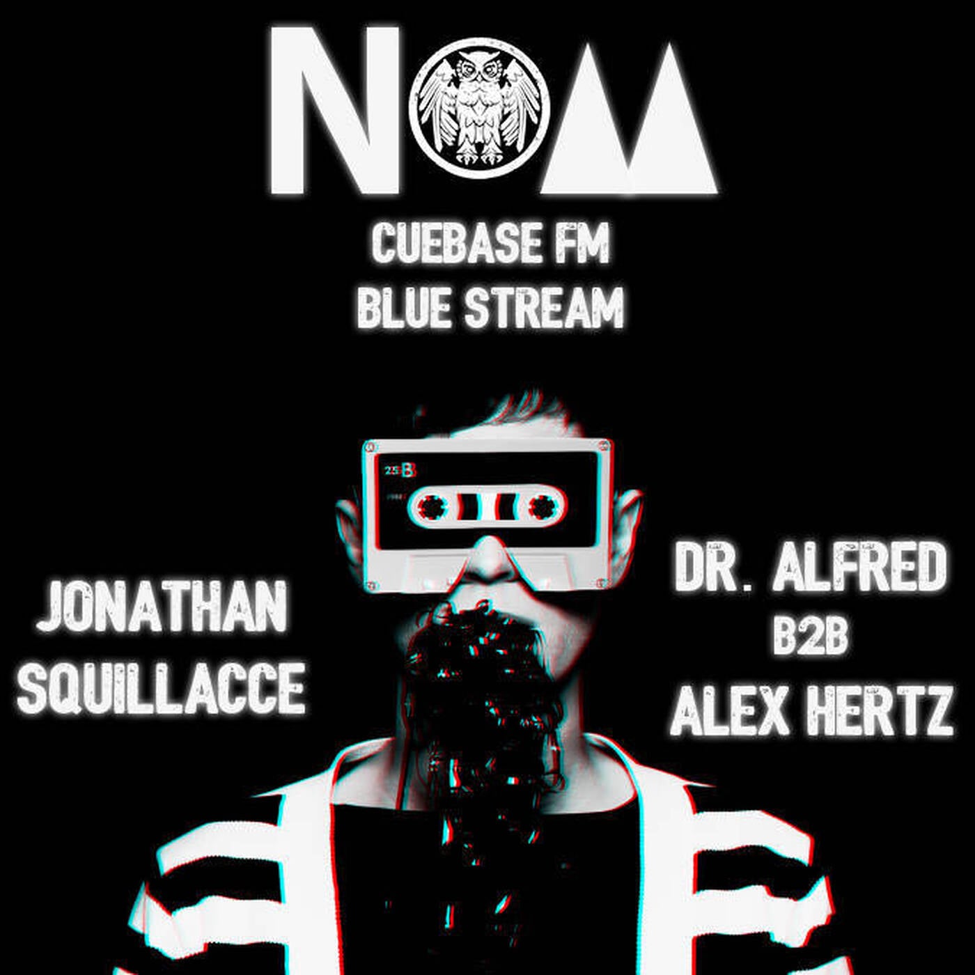 #49 Jonathan Squillacce pres. NOM Special Guests Dr. Alfred & Alex Hertz [17-4-16]
