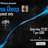 Sima Deep - Guest Mix on Innersound Radio - Feb 22, 2014 by Sima Deep