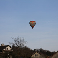 The balloon by Sir Takis