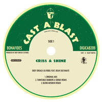 Dedy Dread & DJ Rebel ft. Delhi Sultanate - Criss & Shine (Turntable Dubbers & Sebski Remix) by Turntable Dubbers