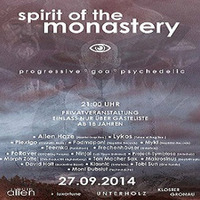 Spirit of the Monastery >>>  mixed by Dj Ninjai @ Klostergut Gronau, Egenroth 28.9.2014 by Ninjai