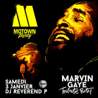 Dj Reverend P @ Motown Party, tribute to Marvin Gaye,  Djoon, Saturday January 3rd 2015 by DJ Reverend P