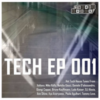 TECH EP 001 - BRUNO KAUFFMANN &amp; LUDO KAISER &quot;HOUSE HYPNOTIZE&quot; (PAULO AGULHARI &amp; TOMMY LOVE REMIX) by bruno kauffmann