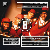 Boyz II Men VS Ancient astronauts (tm juke remix) - Everybody In Motown Philly (Dj Positive Mashup by Dj Positive