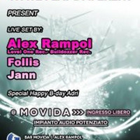 Alex Rampol @ Movida 23-2-13 special Happy birthday Adri by Alex Rampol