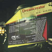 Dreamcreator @ Dreamcreator B-Day Radio Party by Dreamcreatordj