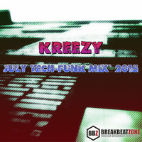 KreezY - Tech-Funk Mix [July 2015] by kreezY