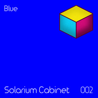 Solarium Cabinet - Blue 002 by Joriksun
