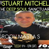 Stuart Mitchell presents The Deep Soul Sanctuary on SOS LIVE with guest Groov Masta S (Belgium) 20:0 by Stuart Mitchell