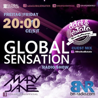 GLOBAL SENSATION #043 (+ Guest DDei&Estate) 17.04.2015 by Mary Jane