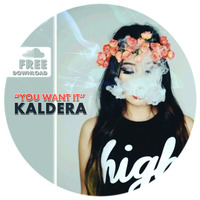 Kaldera - You Want It!!   FREE DOWNLOAD by Kaldera