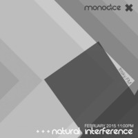 Natural Interference - February 2016 - (frisky.FM) by monodice