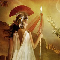 Athena by Paul Harris