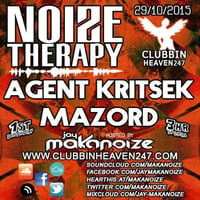 Jay Makanoize feat AGent Kritsek &amp; Mazord_Noize Therapy 29_10_15 by Jay Makanoize