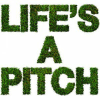 &quot;  Life's  a  pitch &quot;  session by Mr Lines